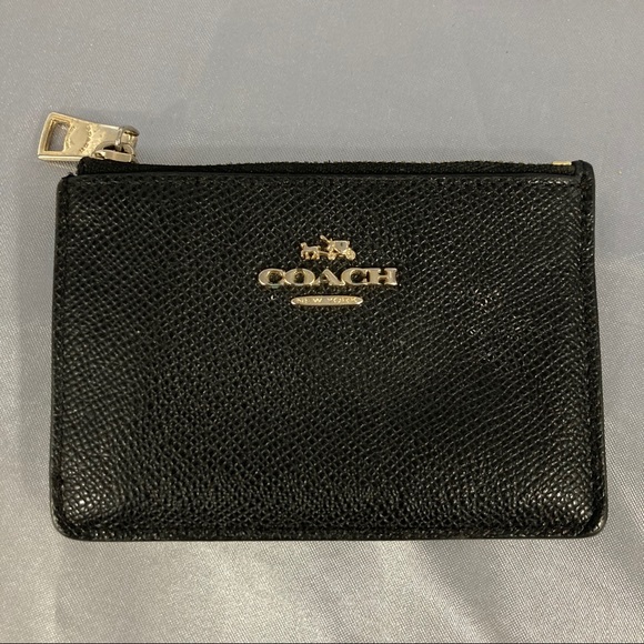 Coach Bags Coach Leather Card Holder Keychain Wallet Poshmark